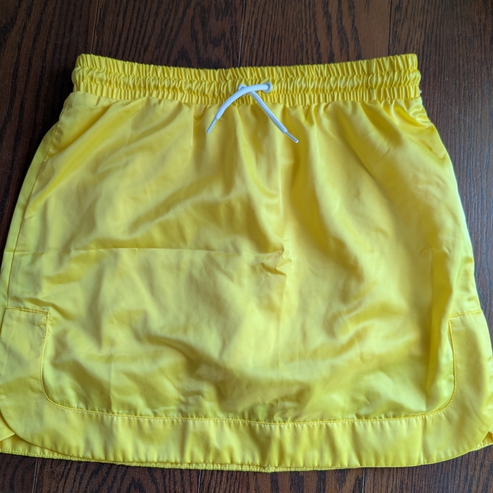 Hunter Target Yellow Skort Girls XL 14/16 Spring Summer Fun Athletic Sporty